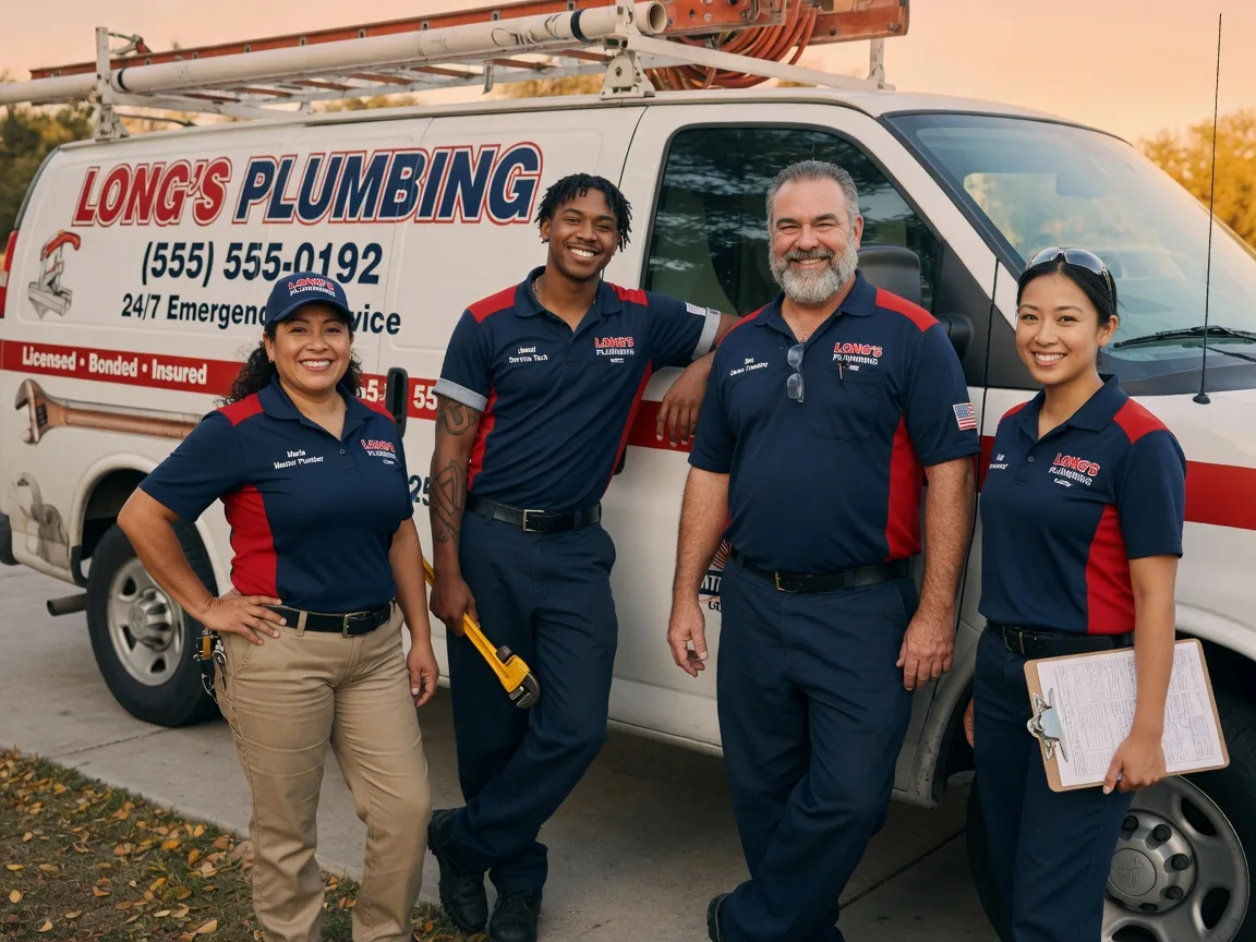 Leak Detection company in Stockton, IA