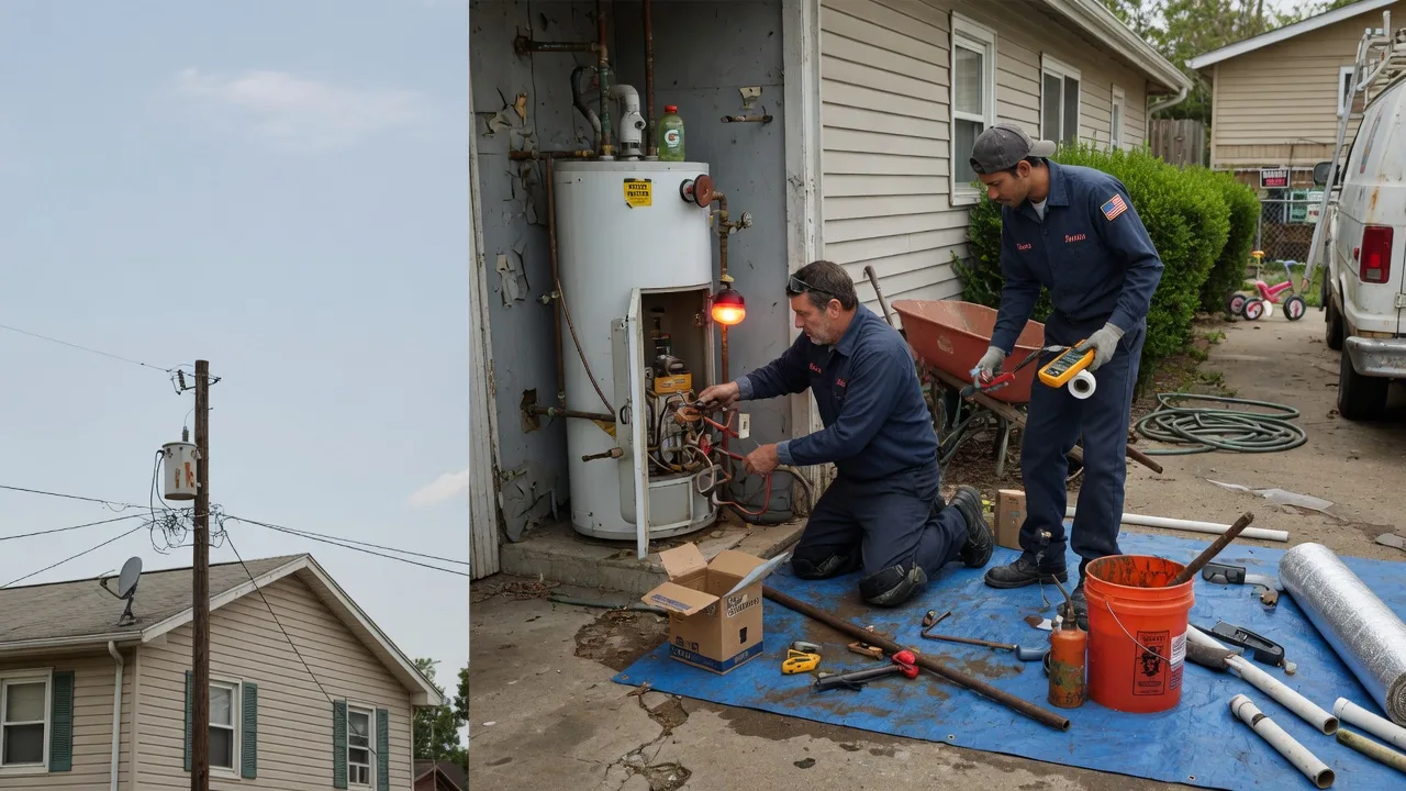Leak Detection in Stockton, IA near me